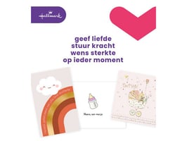 Wenskaart Hallmark dochter NL/pk6