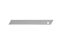 STANLEY Reserve Afbreekmes 9 mm, Zilver (pak 10 stuks)