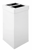Afvalbak Carro Mix 2x25, kleur wit, model VB 650033 artikel afbeelding