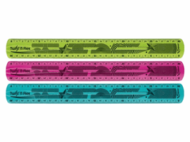 Liniaal Maped Twist 'n Flex 30cm assorti