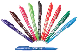 Pilot Rolschrijver FriXion BL-FR7 uitwisbaar 0,35 mm