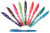 Rollerpen Pilot Frixion BL-FR7 0.35mm abrikoos oranje