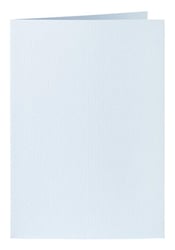 Correspondentiekaart Papicolor dubbel 105x148mm Babyblauw artikel afbeelding