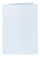 Correspondentiekaart Papicolor dubbel 105x148mm Babyblauw