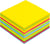 Memoblok 3M Post-it 2030 76x76mm kubus ultra assorti