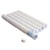 RAADHUIS Verzendkoker met Dop, Karton, 450 x diameter 50 mm, Wit (pak 5 stuks)