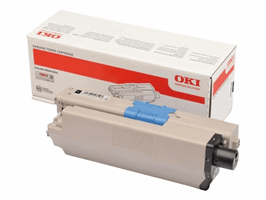 Toner Oki 46508712 zwart