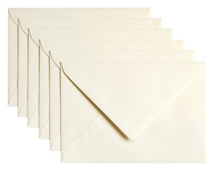 Envelop Papicolor C6 114x162mm Ivoor artikel afbeelding