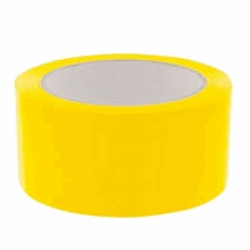 PVC Verpakkingstape 48mmx66m kleur Geel artikel afbeelding