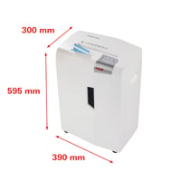 Papiervernietiger HSM shredstar X12pro snippers 2x15mm