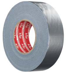 3326-00 KIP DUCT-TEC Steenband Removable 48mm x 50m, zilver