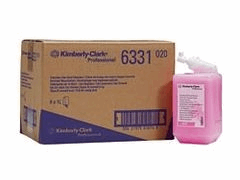 Kimberly Clark Kimcare handzeep voor algemeen gebruik. Verpakt per 6x1liter