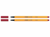 FINELINER STABILO POINT 88/50 DONKERROOD artikel afbeelding