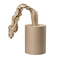 Activa opvulpapier, 35cm x 450 meter, 70 grams, bruin. Verpakt per 1 rol.