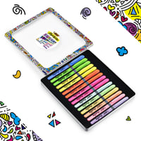 Markeerstift Bic grip Highlight your Life assorti