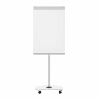 Flip-over JUNIOR PLUS MOBIL schrijfoppervlak 680x980 mm wit/lichtgrijs