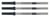 Rollerpenvulling Cross classic century en Click zwart 0.7mm