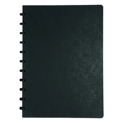 Notitieboek Atoma A4 gelijnd zwart