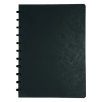 Notitieboek Atoma A4 gelijnd zwart