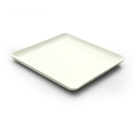 Bagastro bord vierkant, 200 x 200 x h15 mm