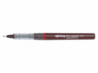 FINELINER ROTRING TIKKY GRAPHIC 0.5 artikel afbeelding
