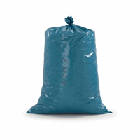 PREMIUM Afvalzakken met groot volume (Kleur: Blauw)