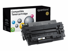 Tonercartridge Quantore alternatief tbv HP CE255A 55A zwart