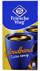 KOFFIEMELK FRIESCHE VLAG VOL GOUDBAND 455ML artikel afbeelding