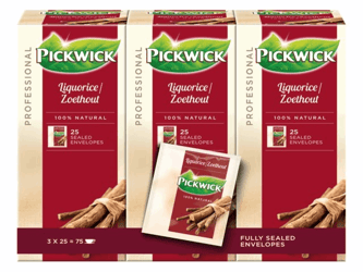 THEE PICKWICK PROFESSIONAL ZOETHOUT 2GR  artikel afbeelding