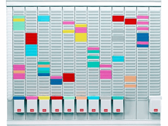Nobo T-Kaart planner set, 12 maanden artikel afbeelding