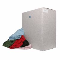 Poetslappen BTR - bont tricot gesneden in 10 kg doos