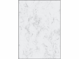 sigel Gekleurd papier A4, 200 g/m², marmer grijs (pak 50 vel)