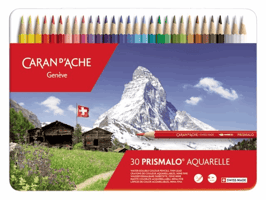 Kleurpotloden Caran d'Ache Prismalo 30stuks assorti