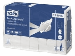 Papieren handdoekjes Tork 2-laags Multifold TORK 129089