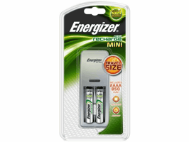Batterijlader Energizer Mini Compact incl. 2 x AAA