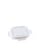Suikerriet deksel voor art. BAKJE-240ML/130X130X42MM-WIT, BAKJE-350ML/130X130X59MM-WIT en BAKJE-350ML/130X130X59MM/BIOLAMINATED-WIT, kleur wit
