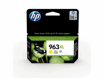 Inkjet HP 963XL High Yield geel artikel afbeelding