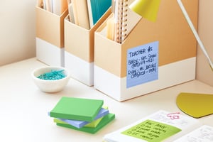 Memoblok Post-it 675-6 Super Sticky 101x101mm Oasis