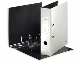 Leitz Ordner WOW Rugbreedte 80 mm, parelwit
