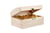 Schatkist hout Creotime 16,5x11x8,55cm