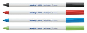 VILTSTIFT EDDING 4600 TEXTIEL ROND 1MM