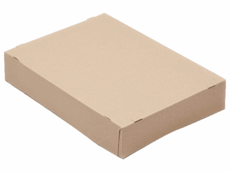 PARAATDOOS CLEVERPACK A4 500V 305X218X55MM BRUIN artikel afbeelding