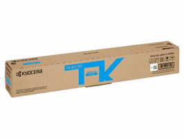 KYOCERA Kyocera TK 8115C - cyaan - origineel - tonercartridge artikel afbeelding