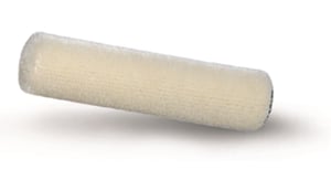 Radiatorrol - Velours - 10 cm. poolhoogte 4 mm