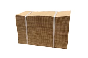 Fanfold Vulpak Opvulpapier 38cm x 500 meter ( 50 grams)