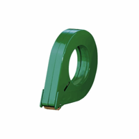 Handafroller, metalen behuizing, stevig voor bandbreedte tot 25 mm (Staffel: 1 Pak à 3 Stuks)