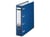 Leitz Ordner met Dubbel Mechaniek, 2 x A5 Dwars, Rugbreedte 75 mm, Karton met Polypropyleen, Blauw artikel afbeelding