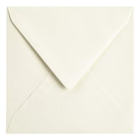 Envelop Papicolor 140x140mm Anjerwit