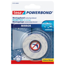 Powerbond Tesa 55732 voor spiegels 19mmx1,5m artikel afbeelding