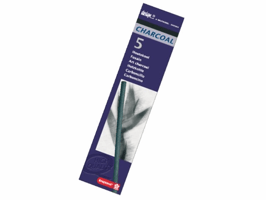 Houtskool Bruynzeel design zwart 5 stuks